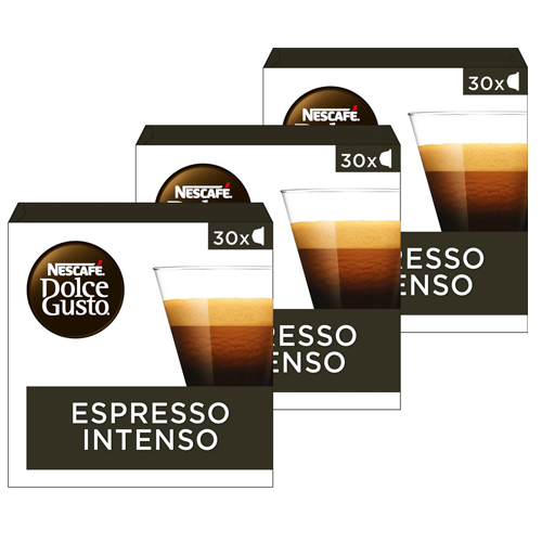 Dolce Gusto - Espresso Intenso XL - 3x 30 Capsules Top Merken Winkel